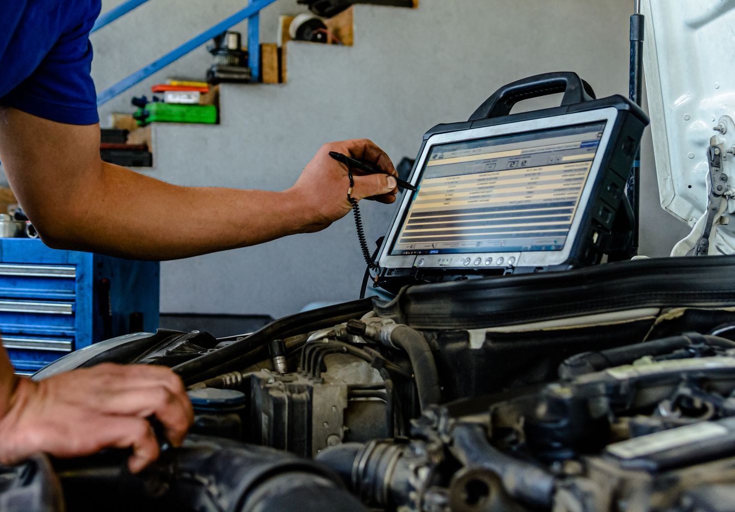 diagnosi elettronica