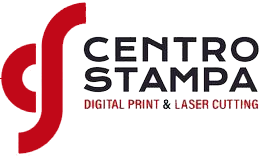 Logo per Centro Stampa: grafica