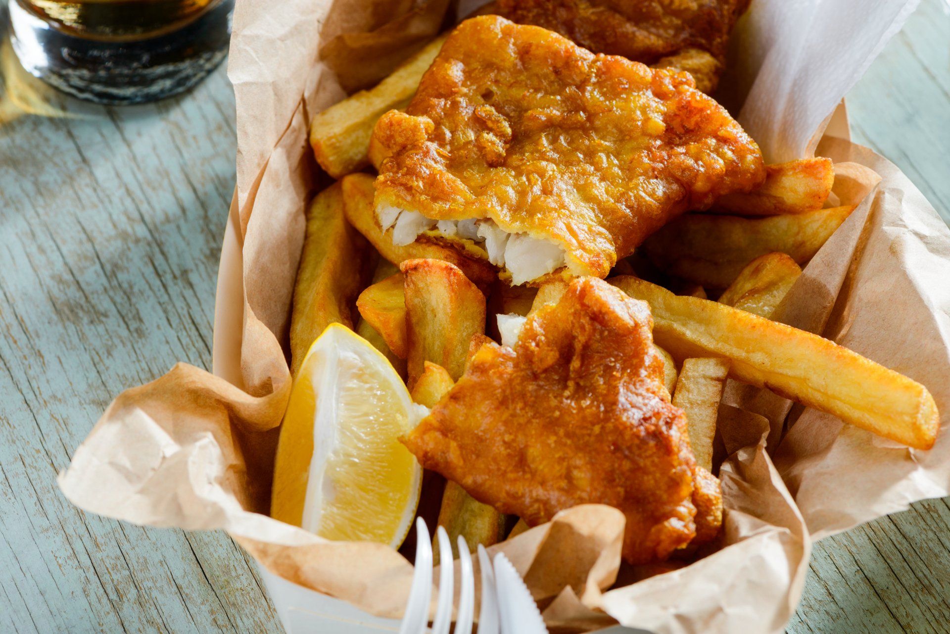 Fish and Chip Takeaway
