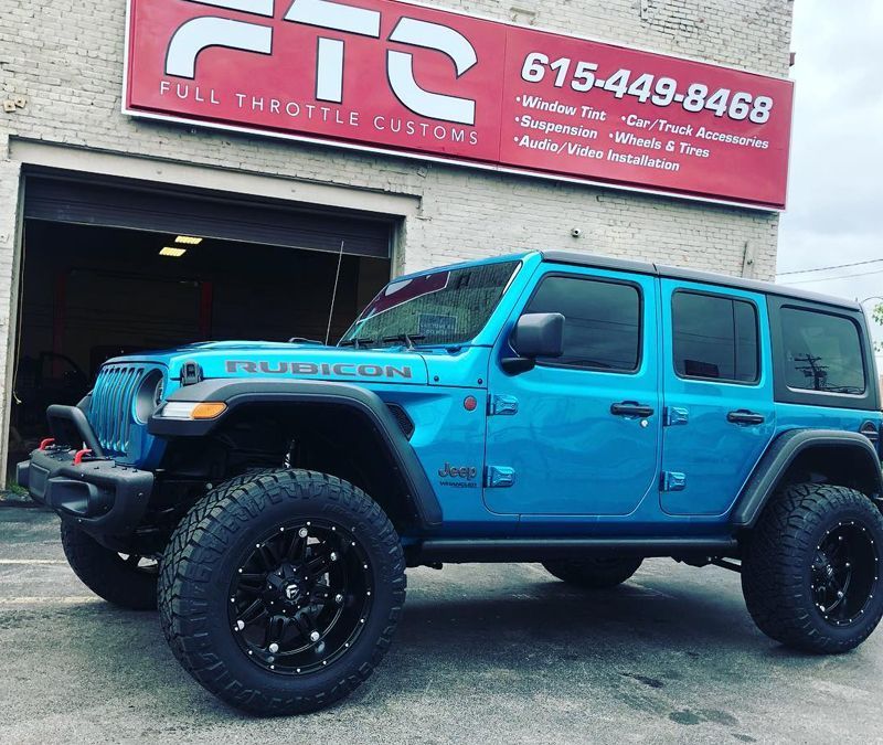 IRX Heat-Rejecting Window Tint