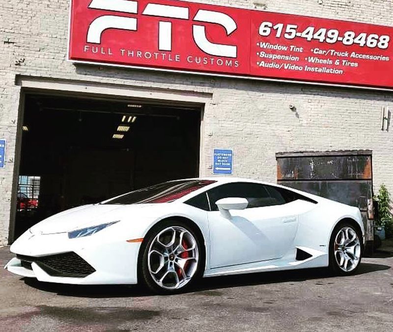 window tinting Lebanon TN