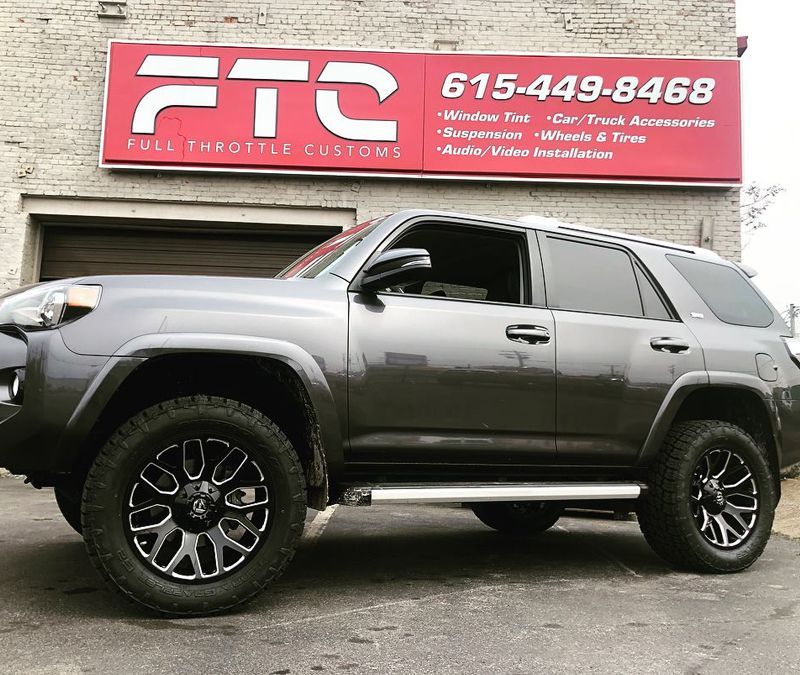 truck lifts Lebanon TN