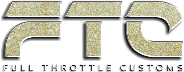 Full Throttle Custom Automotive Logo