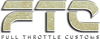 Full Throttle Custom Automotive logo