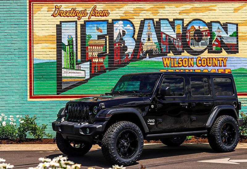 jeep lifts Lebanon
