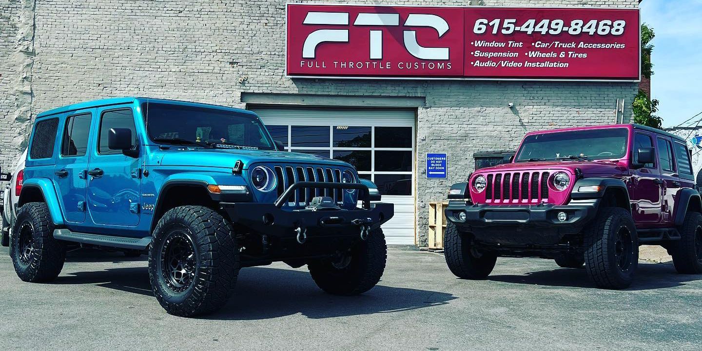 Full Throttle Custom Automotive near me