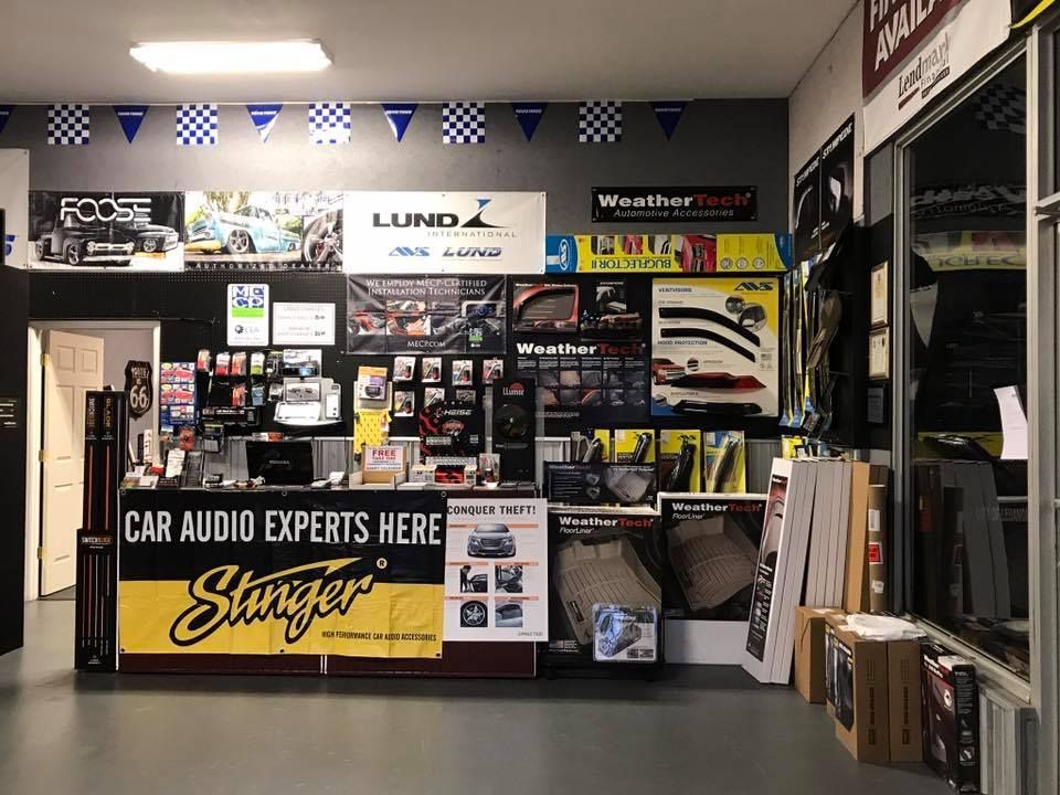 Full Throttle Custom Automotive services