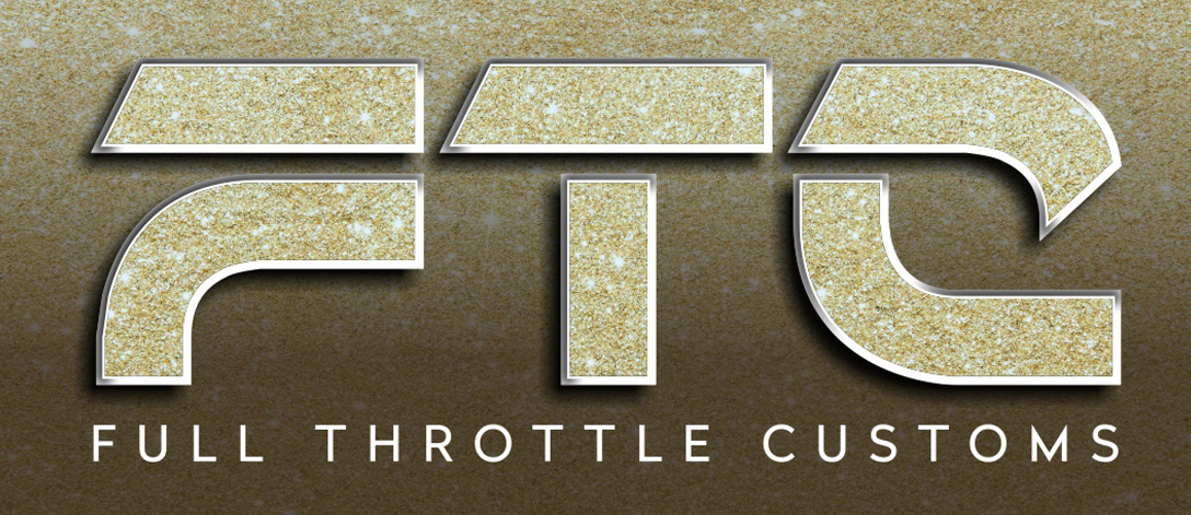Full Throttle Custom Automotive Logo