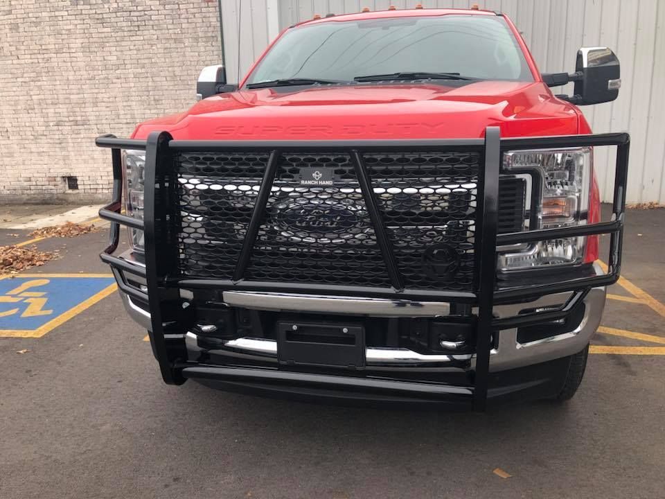 Truck Grille Guard Front Bumpers near me