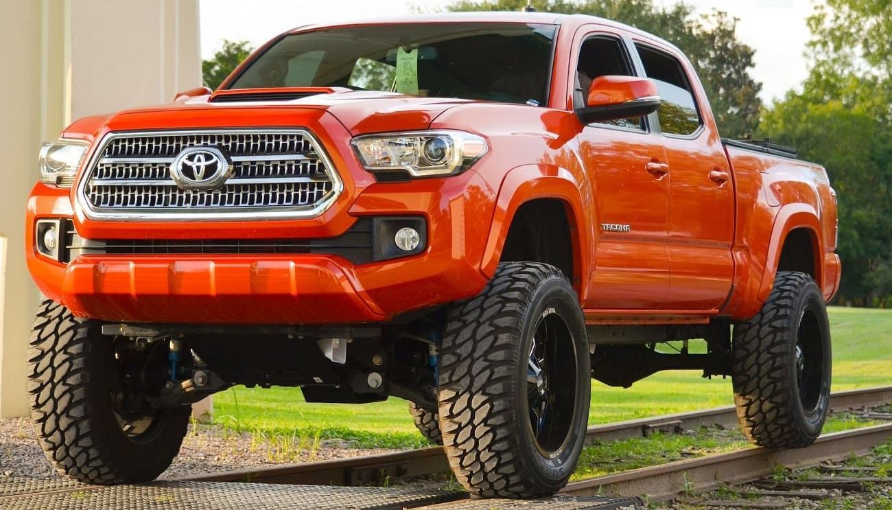 Truck Suspensions near me