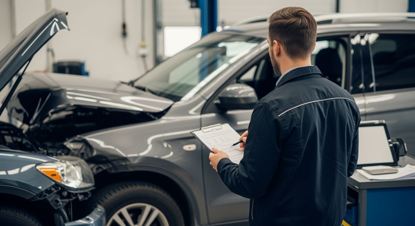 auto body insurance claim Lebanon TN