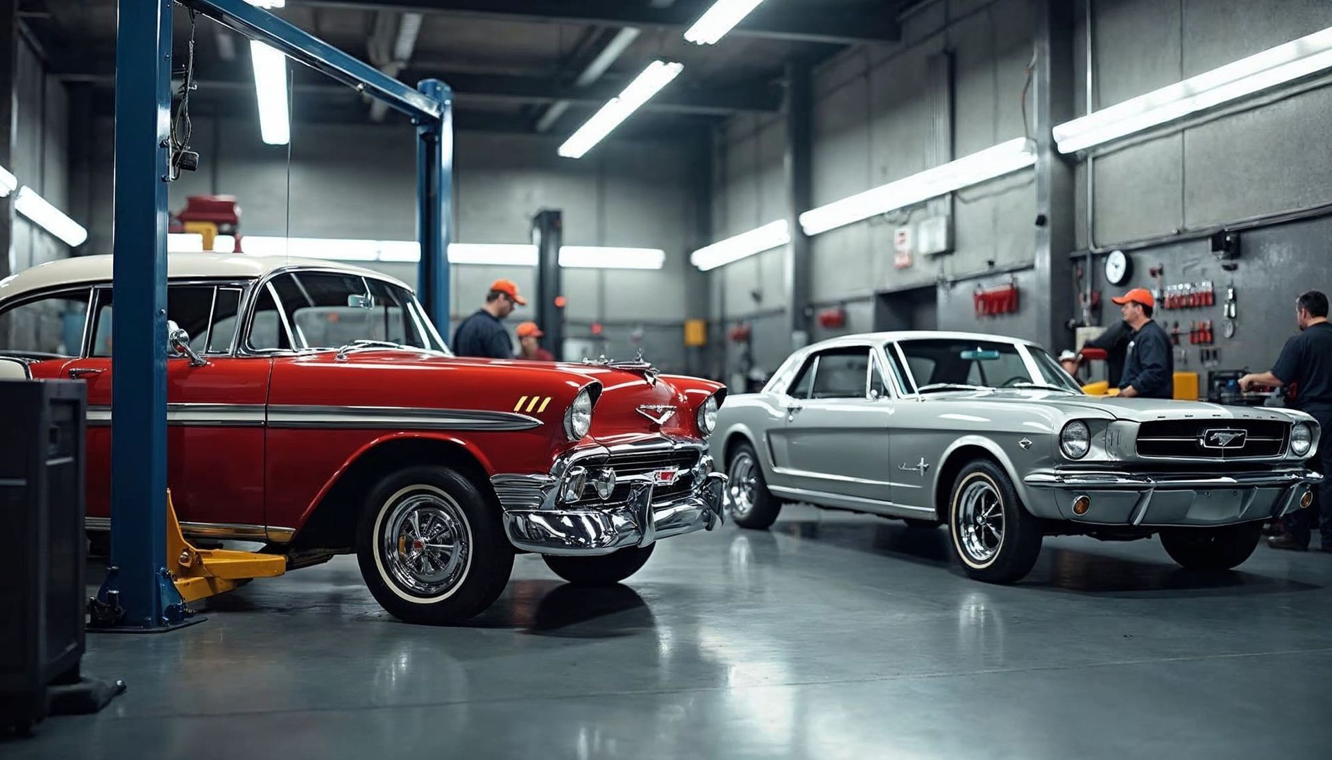 classic car restoration Lebanon Tennessee