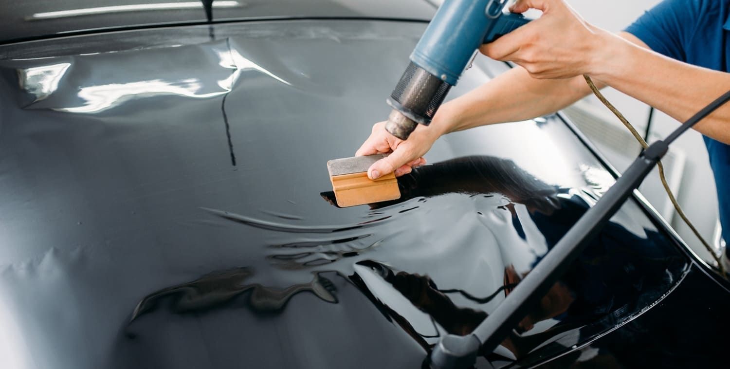 how to fix peeling window tint