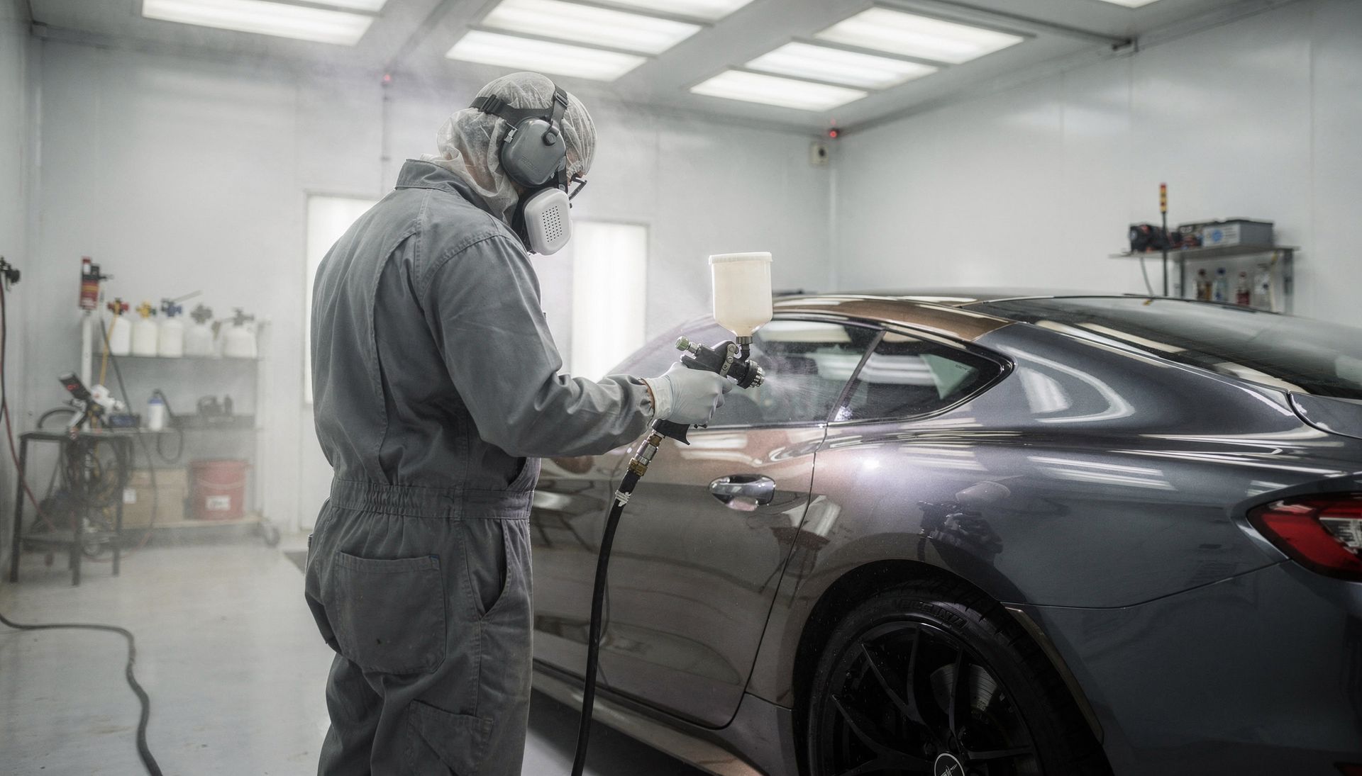 professional custom car paint job Lebanon TN