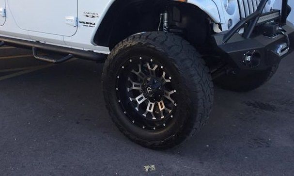 truck tires and rims