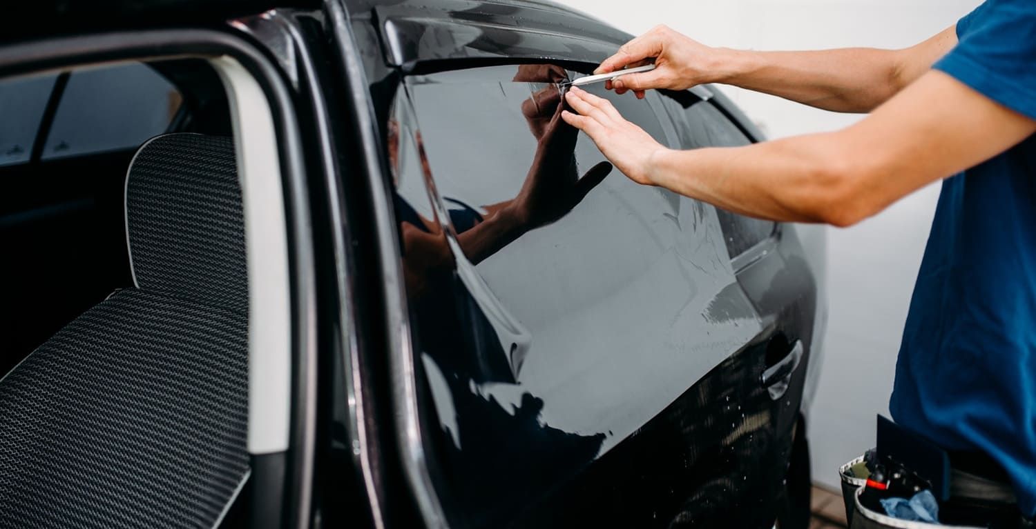what does tint percentage mean