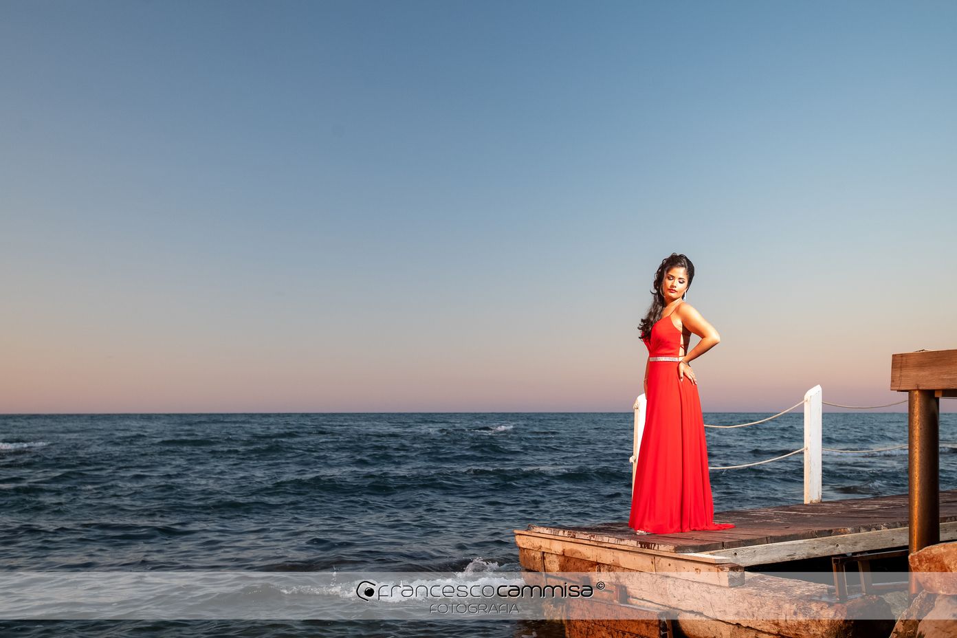 girl by the sea