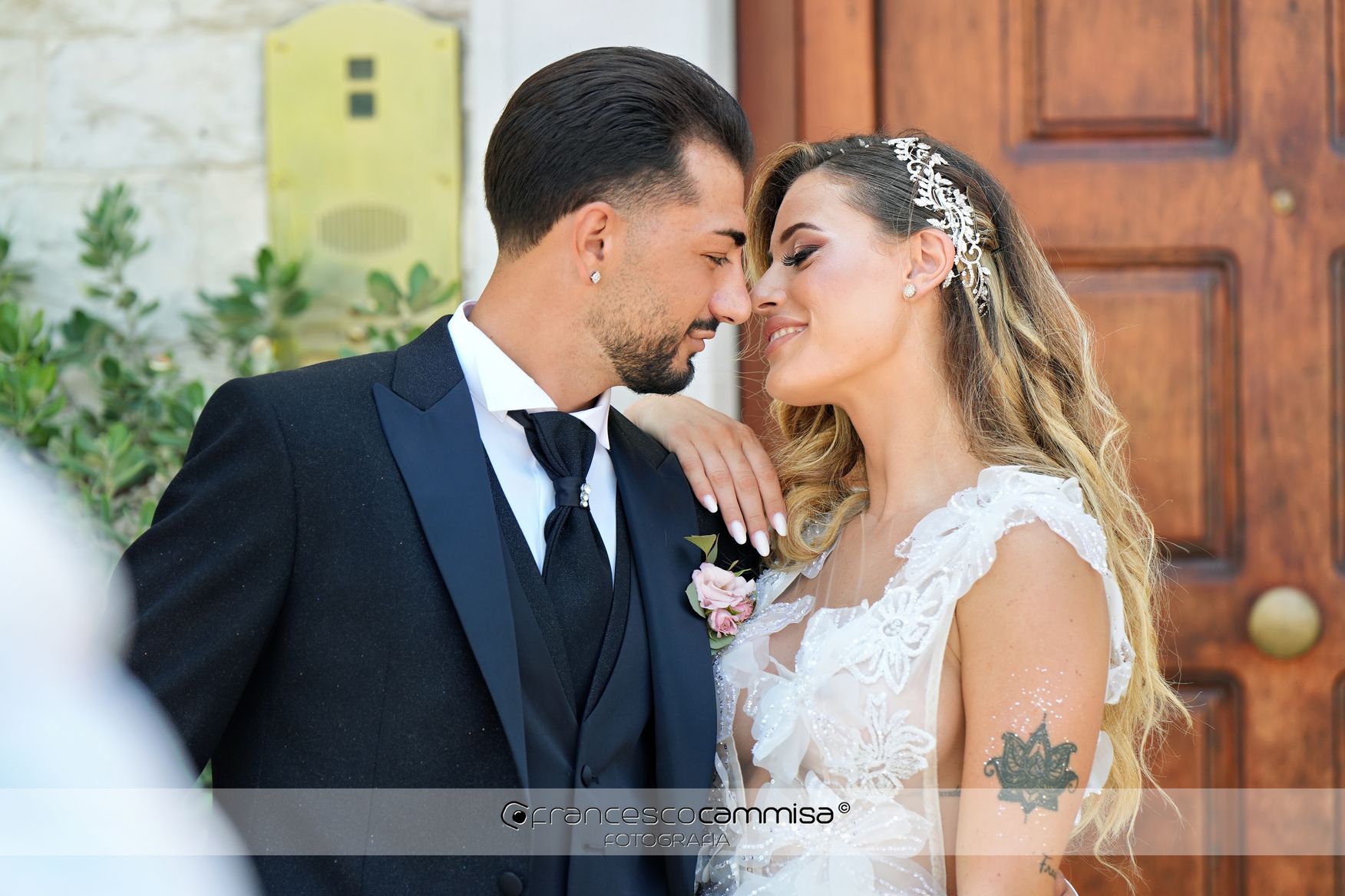 shooting wedding