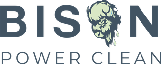 bison power clean logo