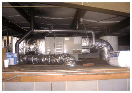 Air ducts — Polkton, NC — Austin's Mechanical Service, Inc