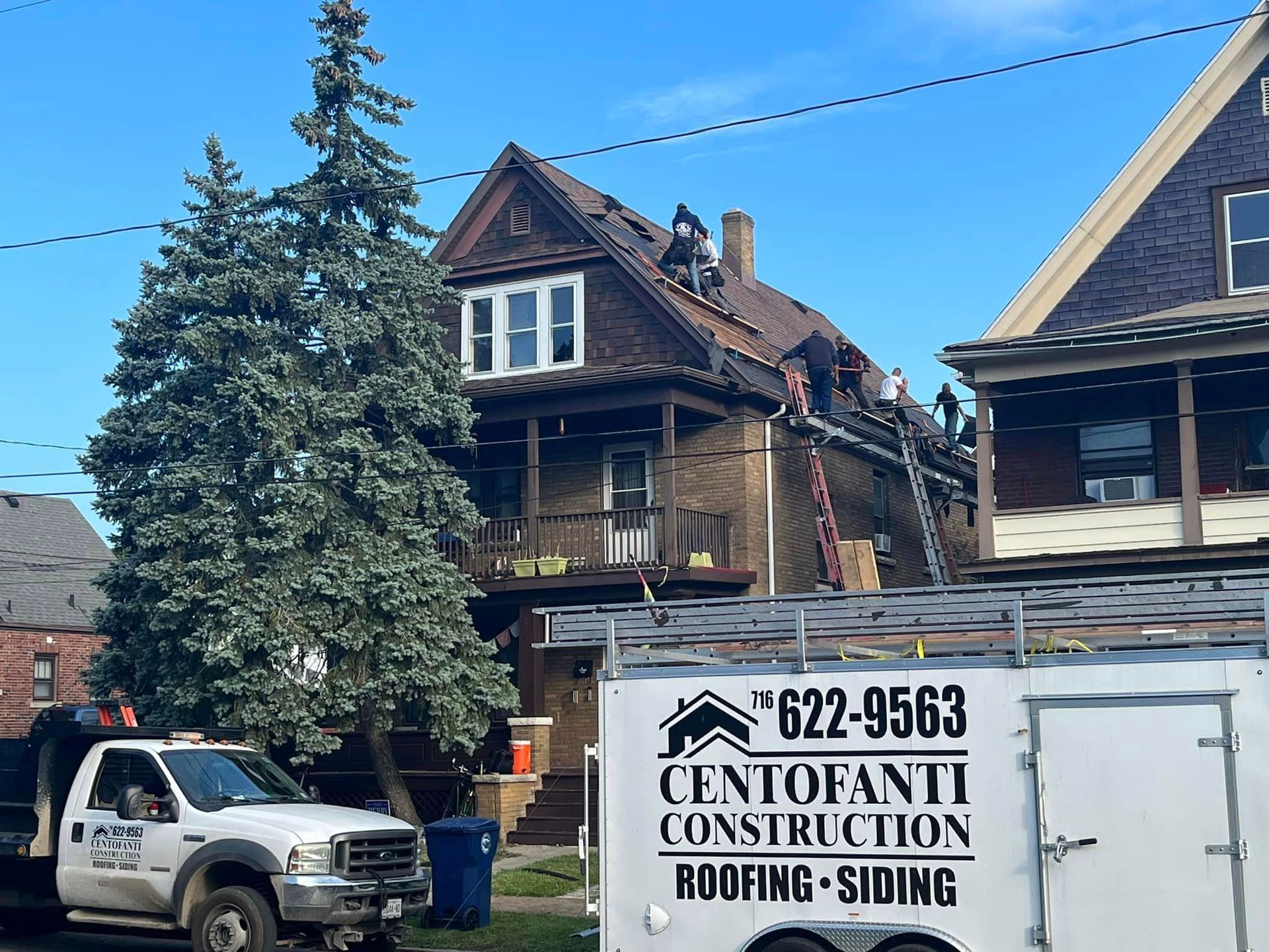 Centofanti Construction- Residential Roofing Project 2024