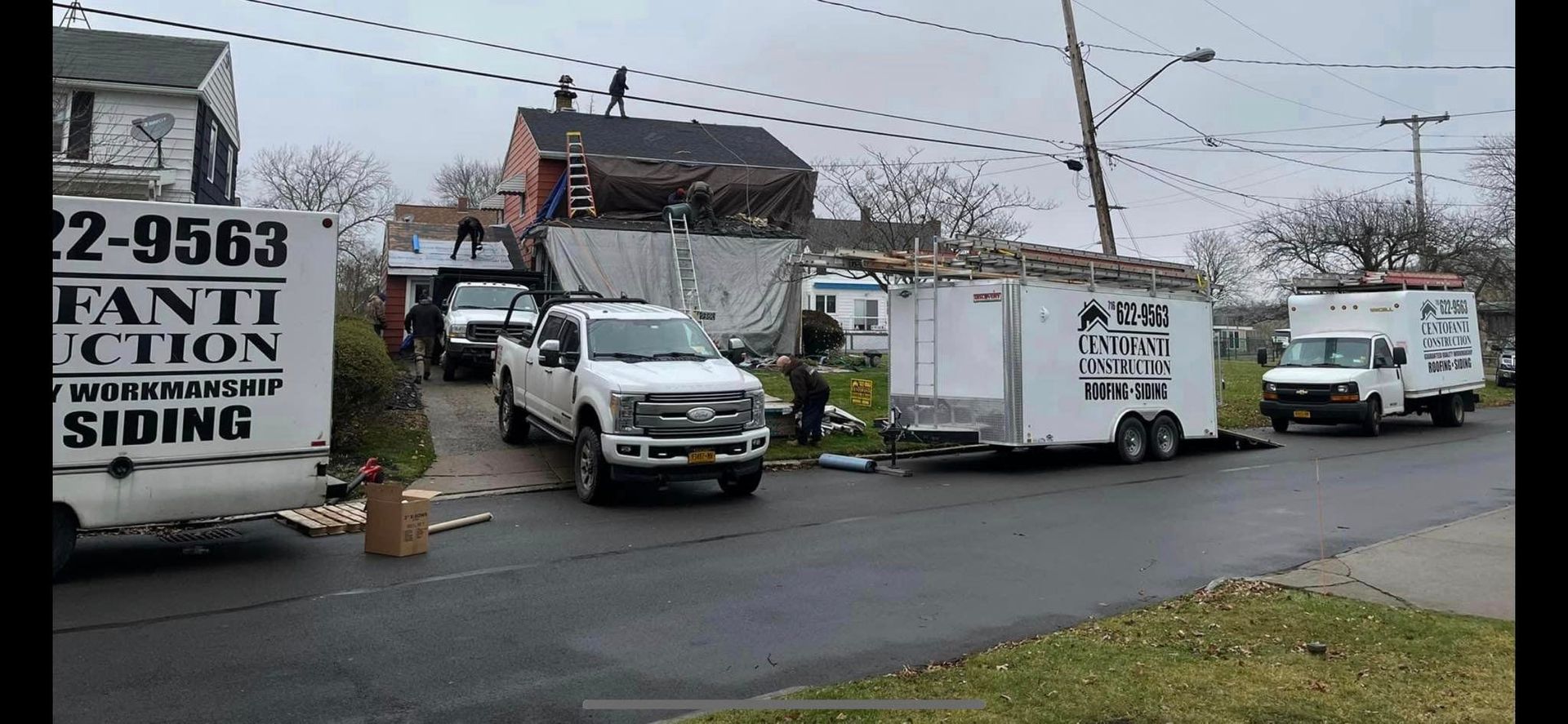 Centofanti Construction- Residential Roofing Project 2024