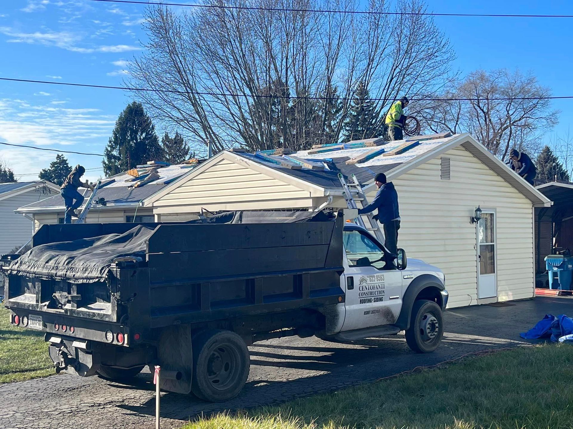 Centofanti Construction- Residential Roofing Project 2024