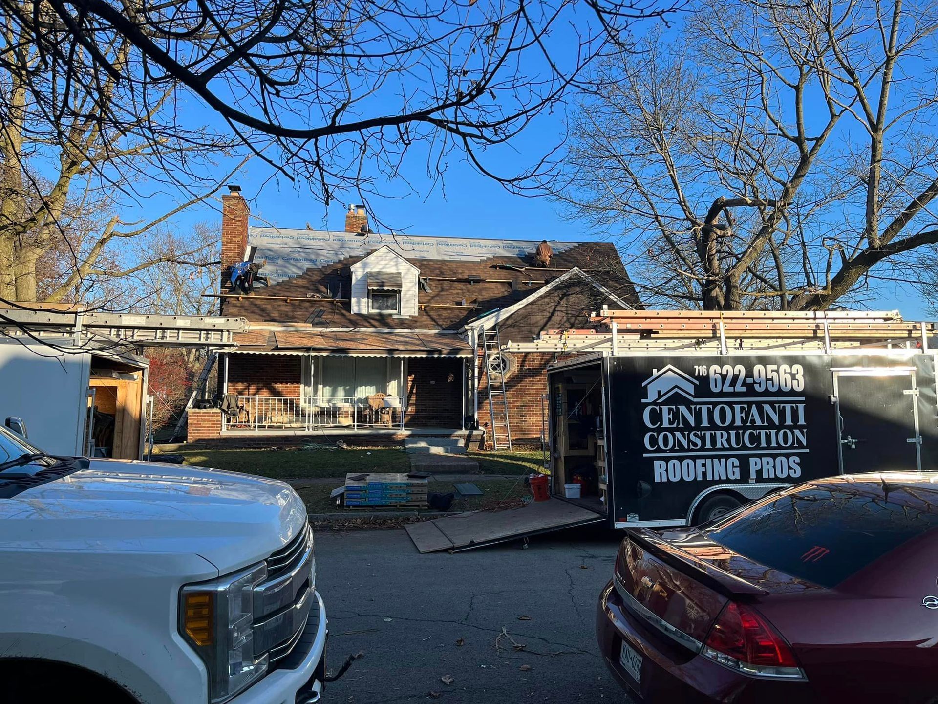 Centofanti Construction- Residential Roofing Project 2024