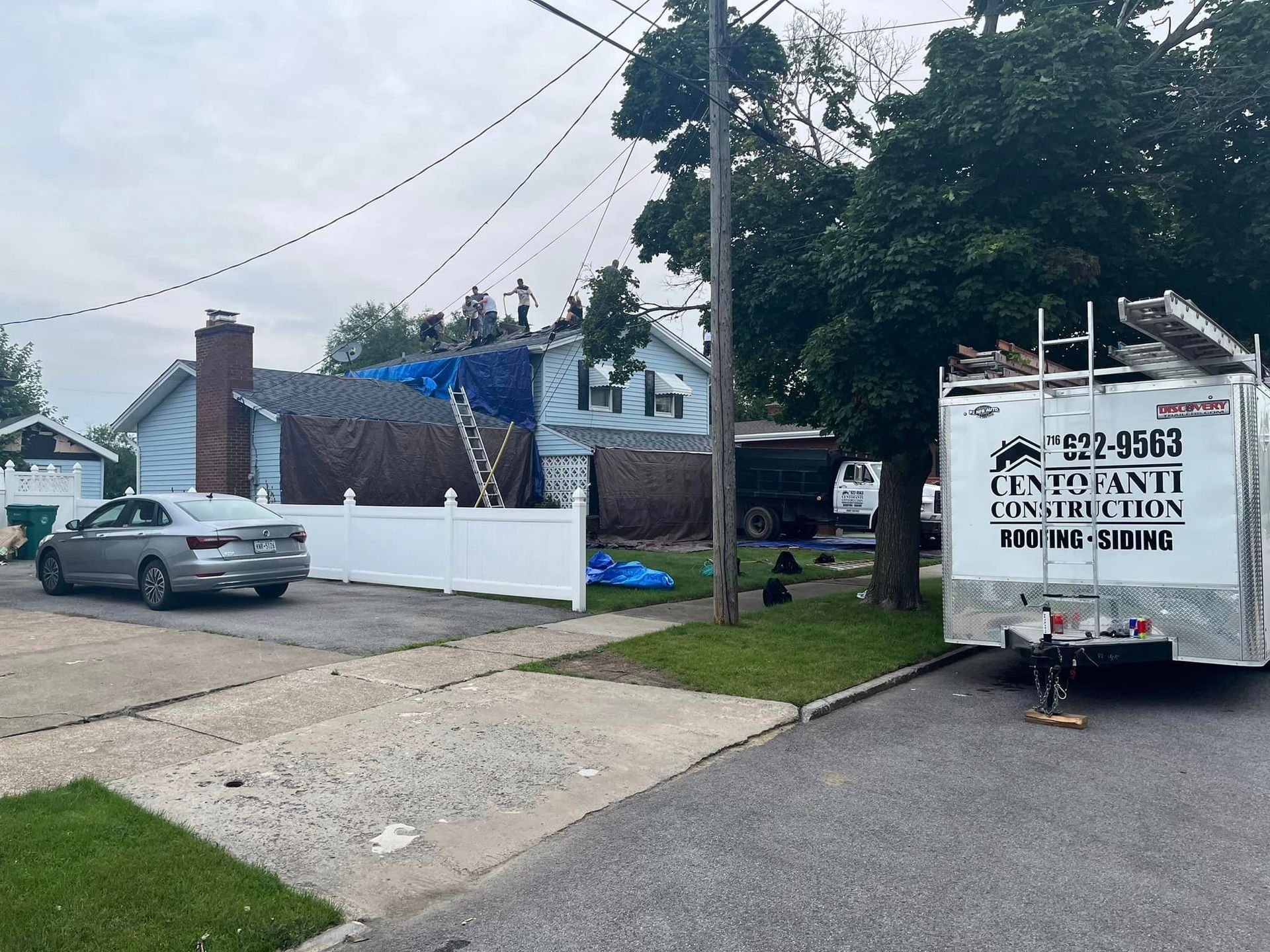 Centofanti Construction- Residential Roofing Project 2024