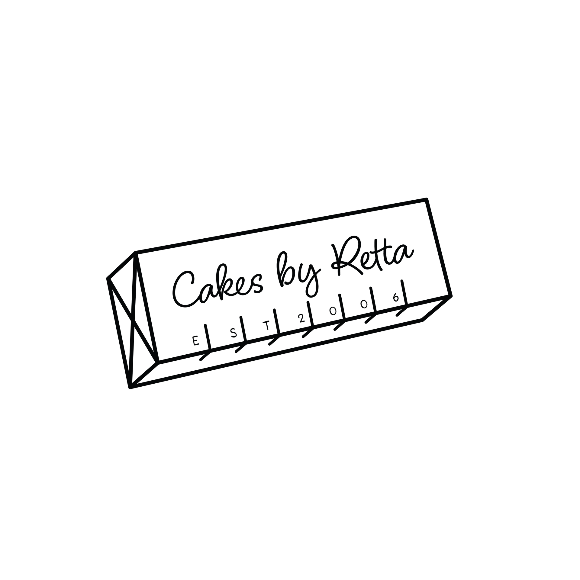 Cakes By Retta Logo