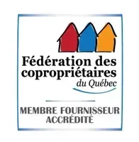 The logo for the federation des copropriétaires du quebec