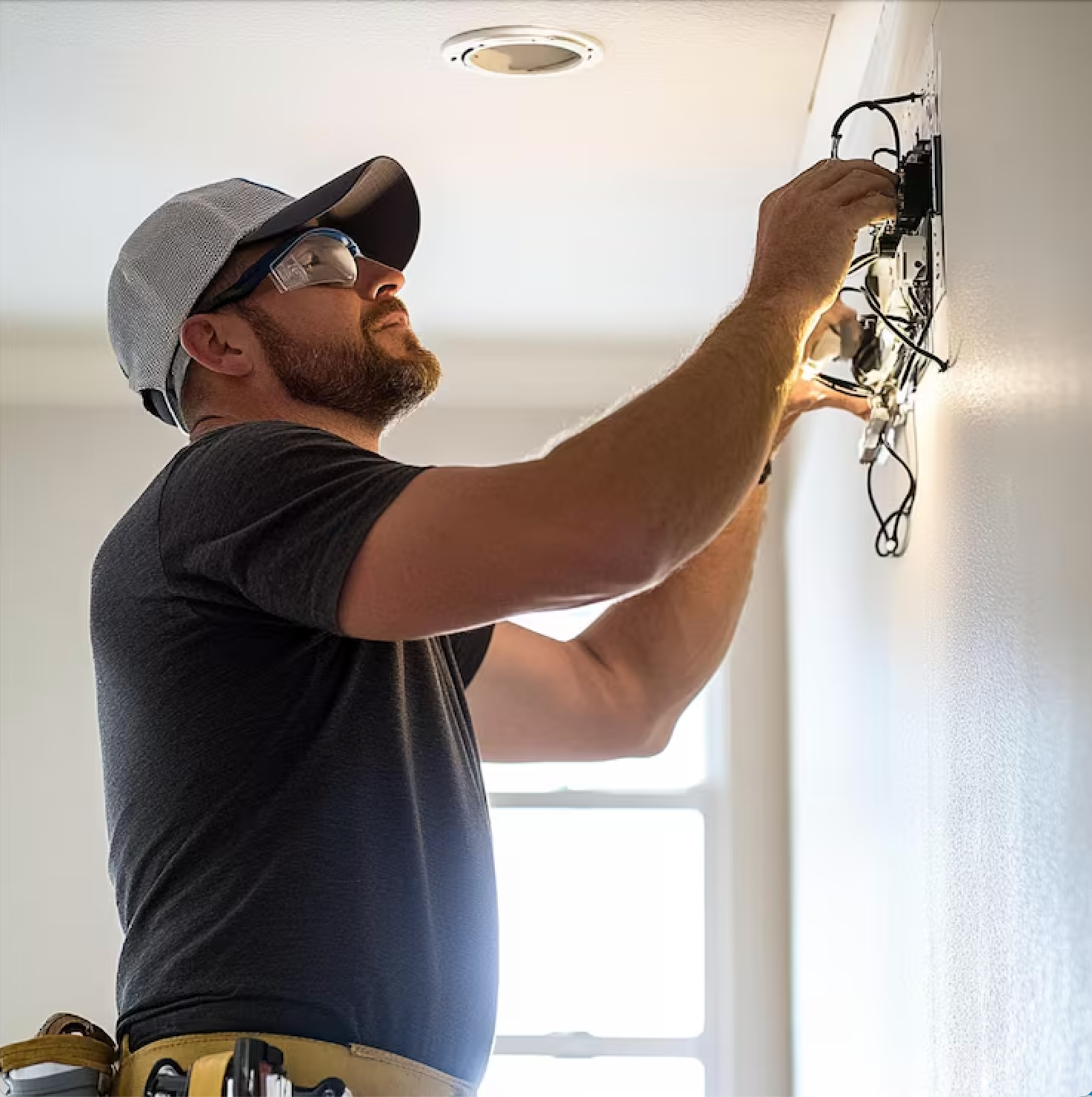 electrician-wiring-light