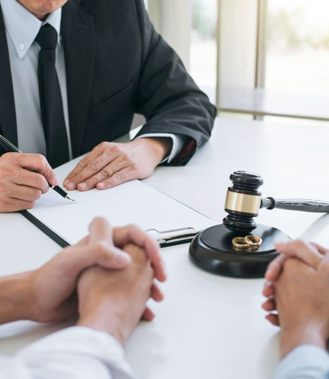An agreement prepared by a high-end divorce lawyer for a couple during their divorce process.