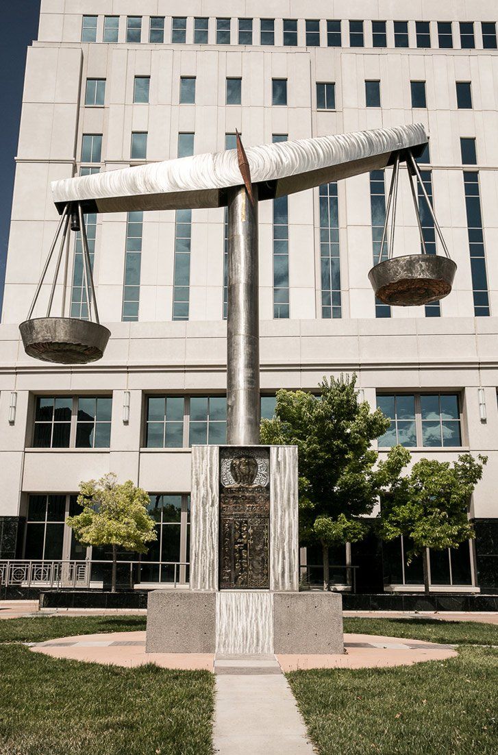 Law Office Scales Of Justice — Albuquerque, NM — Duhigg, Cronin, Spring & Berlin