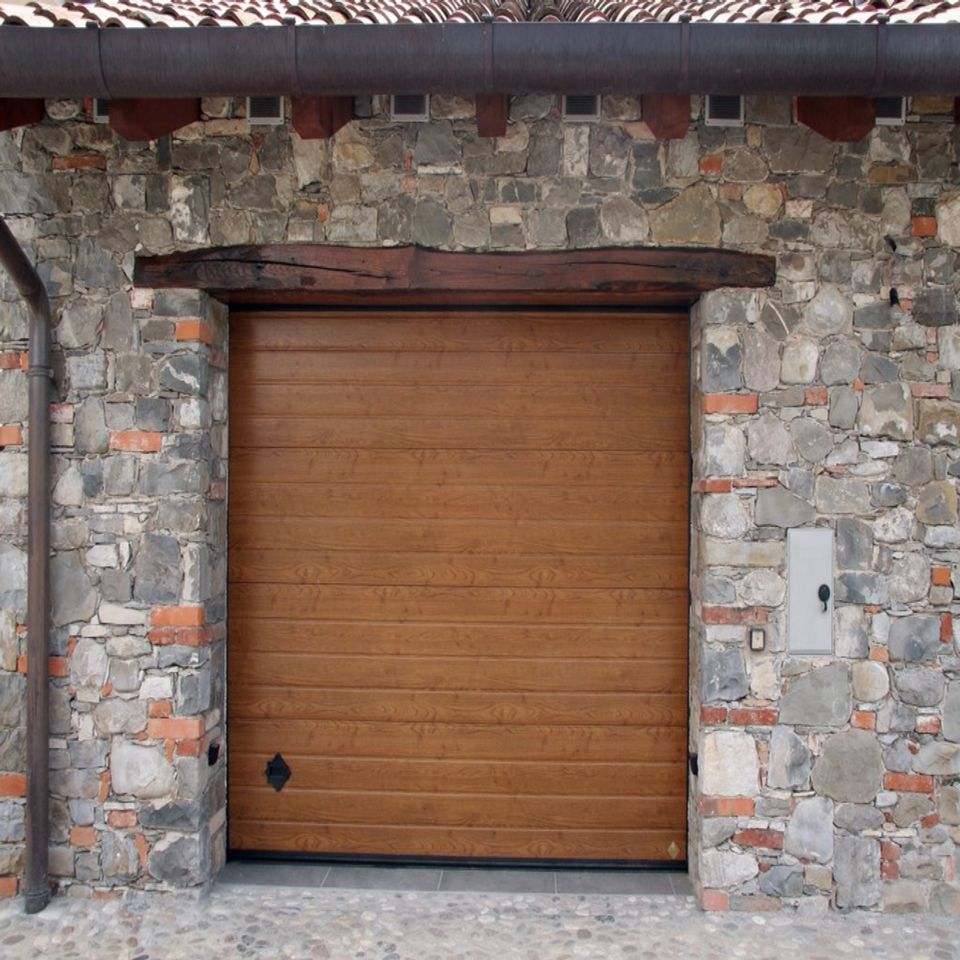 porta cancello dal design moderno