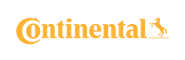 Continental logo with a horse, in gold on a white background.
