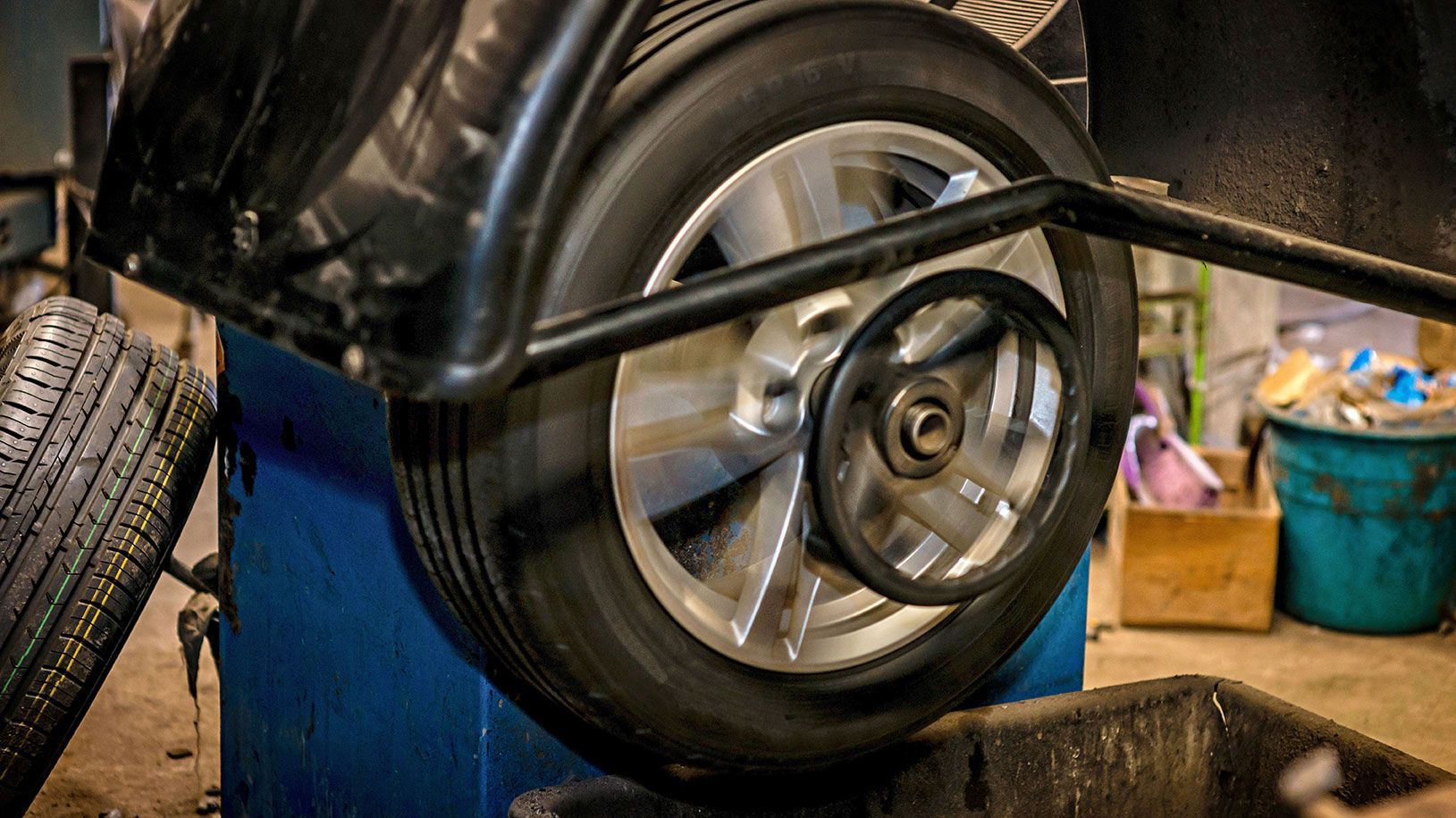 Roadforce Wheel Balancing