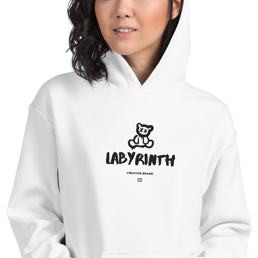 Sudadera Labyrinth's Teddy unisex