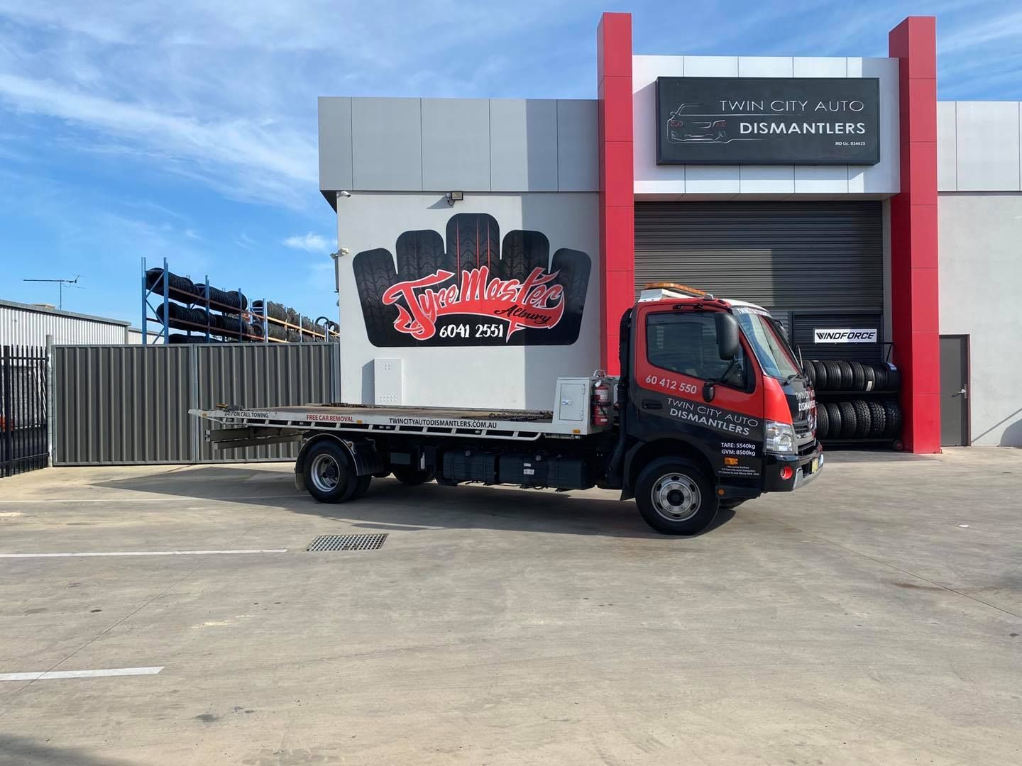 Twin City Auto Dismantlers Front Shop — Twin City Auto Dismantlers In Albury, NSW