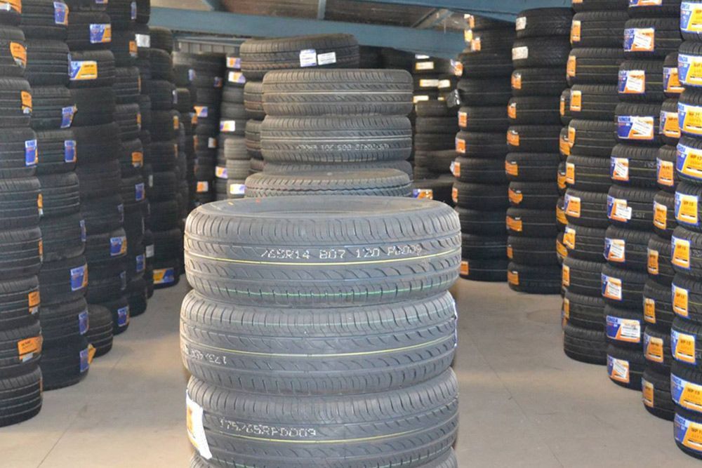 Pile Of Tires — Twin City Auto Dismantlers In Albury, NSW