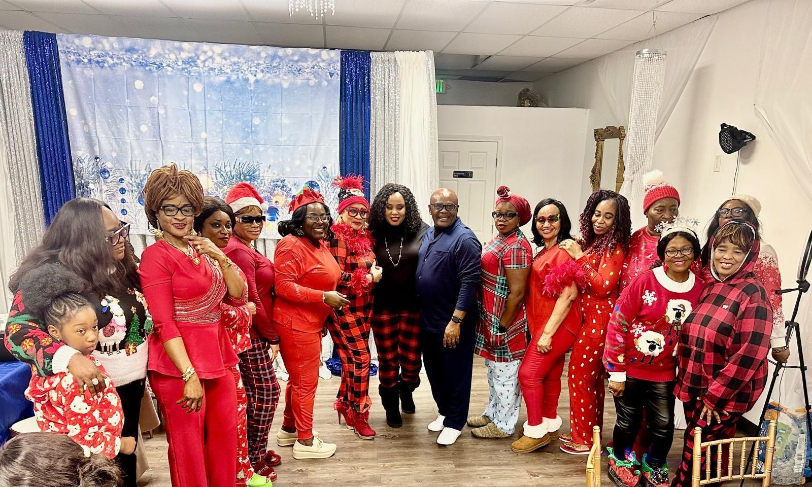 A group of people are riding a roller coaster at an amusement park.