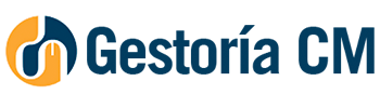 Logotipo de la marca Gestoría CM