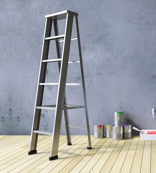 There Is A Ladder In The Middle Of The Room  — Tenterfield Timber & Hardware in Tenterfield, NSW