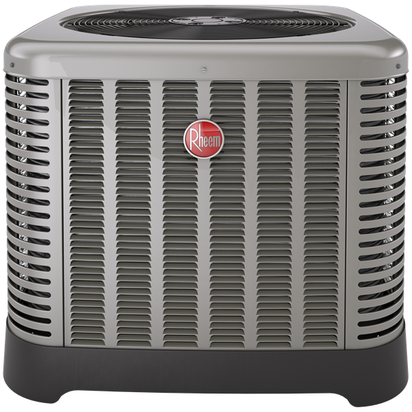 A picture of an air conditioner on a white background.