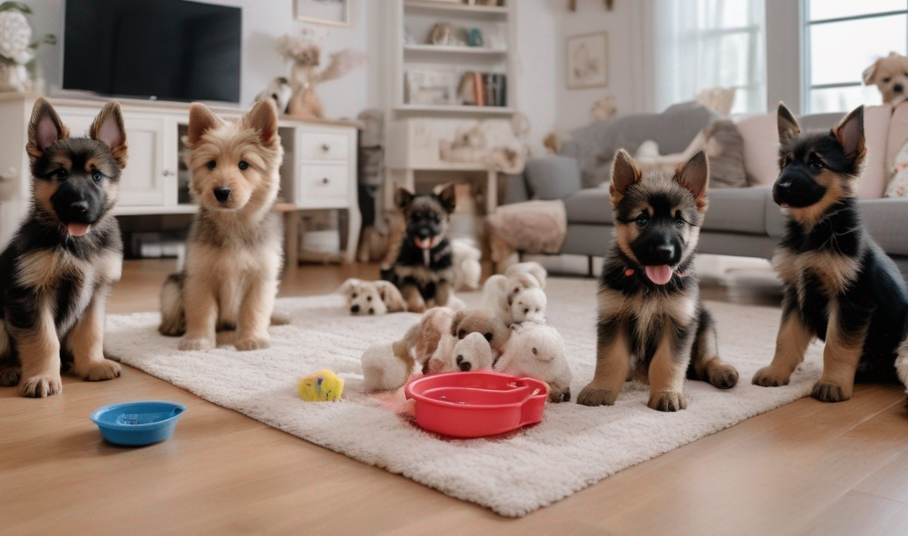 German Shepard puppies for sale