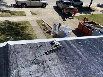 Commercial Flat Roof Repair Peoria AQS Commercial Roofing Company Chicago