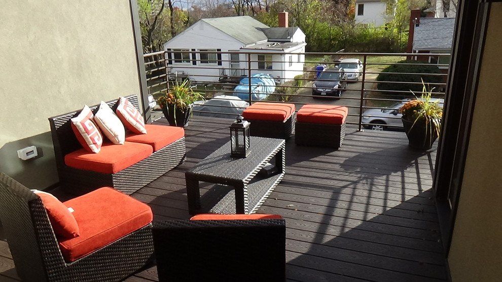 Comfortable balcony — Jacksonville, FL — Spriggs Drafting