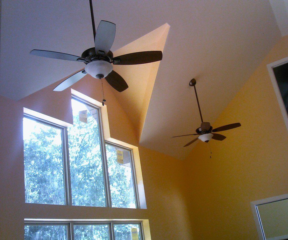 Triangular ceiling shape — Jacksonville, FL — Spriggs Drafting