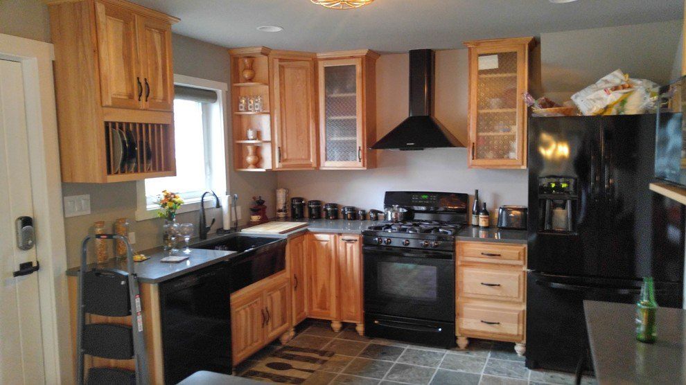 Wooden kitchen design — Jacksonville, FL — Spriggs Drafting