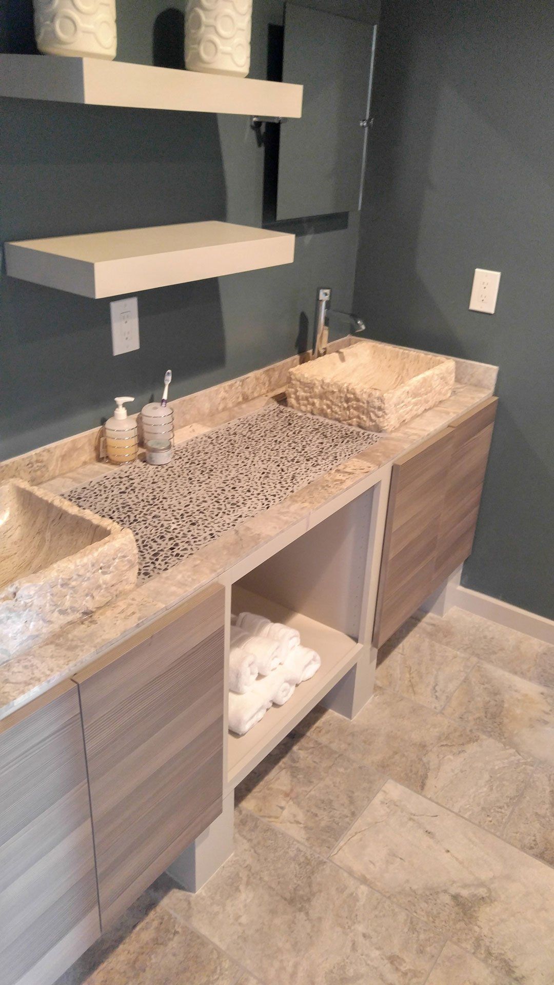 Modern bathroom design — Jacksonville, FL — Spriggs Drafting